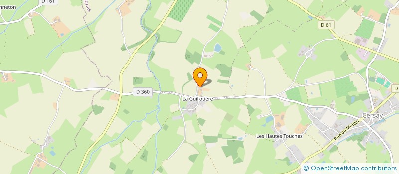 localisation de l'entreprise MADAME SONIA RAYMOND à VAL EN VIGNES