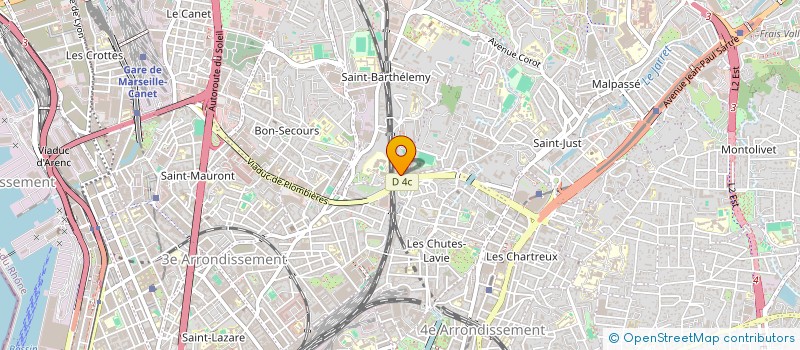 localisation de l'entreprise MADAME SONIA REKAOUI à MARSEILLE