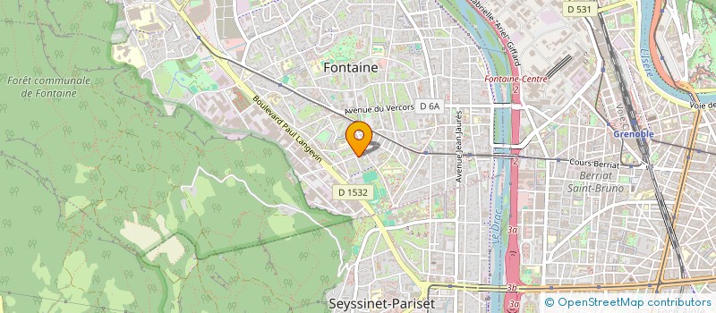 localisation de l'entreprise MADAME SONIA REKHISSA  FONTAINE