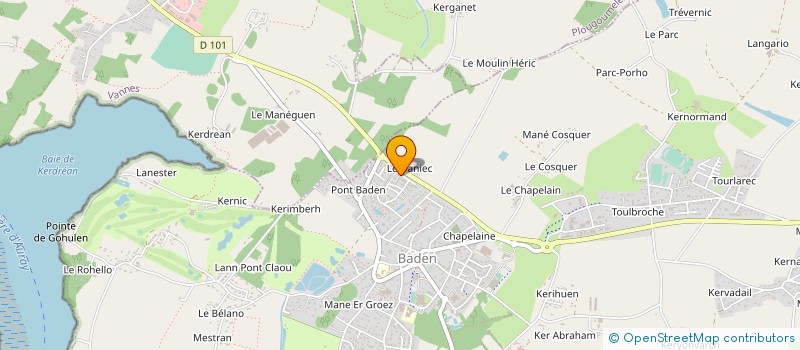 localisation de l'entreprise MADAME SONIA RENARD à BADEN