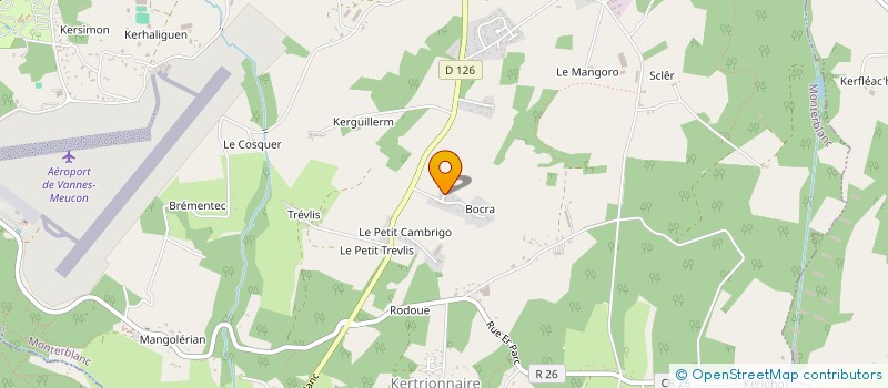 localisation de l'entreprise MADAME SONIA REVOL à MONTERBLANC