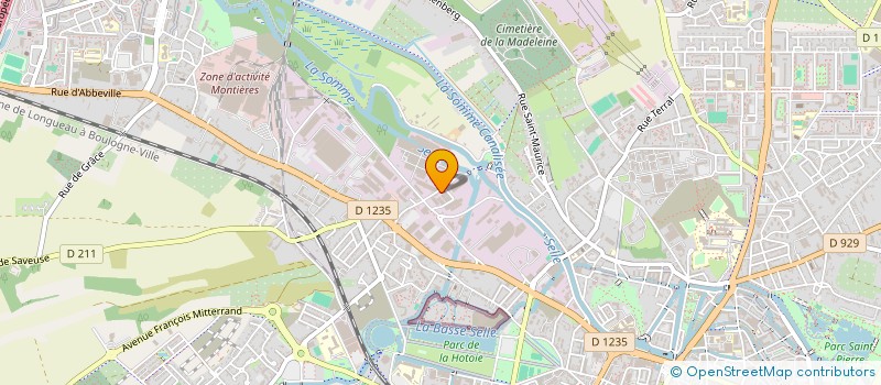 localisation de l'entreprise MADAME SONIA RIACHI à AMIENS