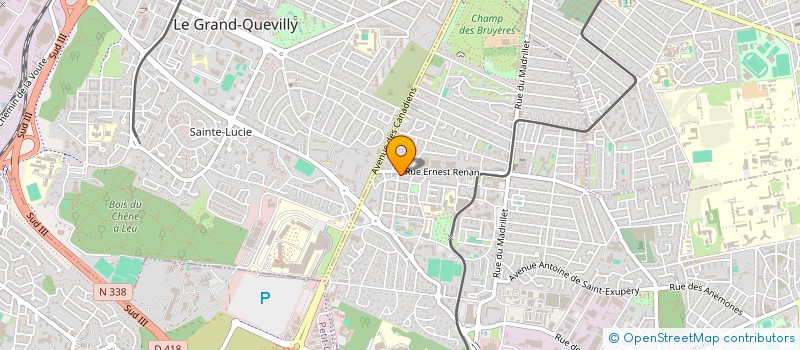 localisation de l'entreprise MADAME SONIA RIOULT  SAINT-ETIENNE-DU-ROUVRAY