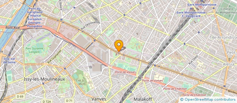 localisation de l'entreprise MADAME SONIA RITZ à PARIS