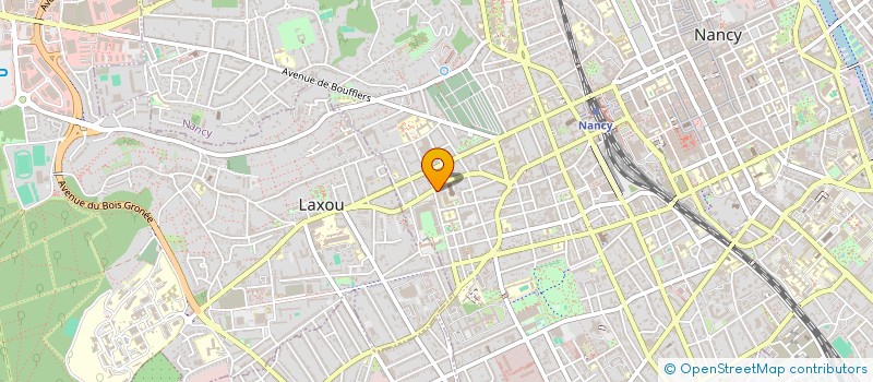 localisation de l'entreprise MADAME SONIA RODRIGUES  NANCY