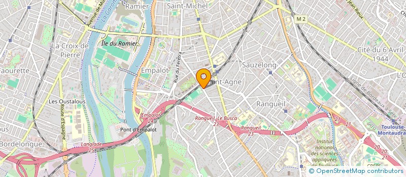 localisation de l'entreprise MADAME SONIA RODRIGUEZ à TOULOUSE