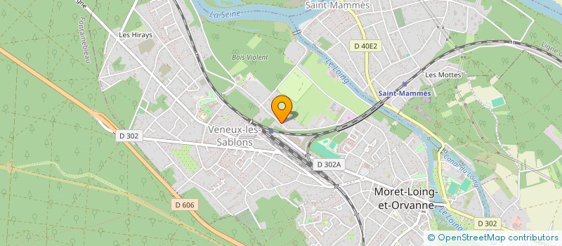 localisation de l'entreprise MADAME SONIA ROGER  MORET-LOING-ET-ORVANNE