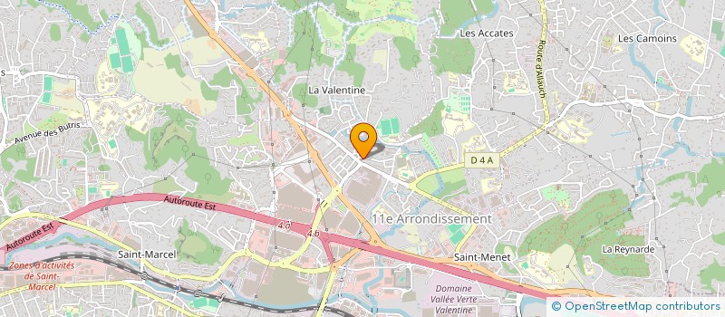 localisation de l'entreprise MADAME SONIA ROMANO à MARSEILLE