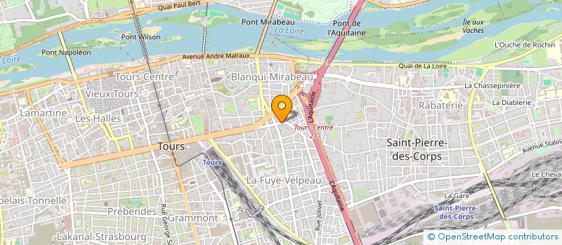 localisation de l'entreprise MADAME SONIA ROPION à TOURS