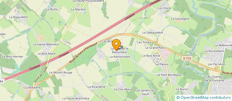 localisation de l'entreprise MADAME SONIA ROUABHI à COUFFE