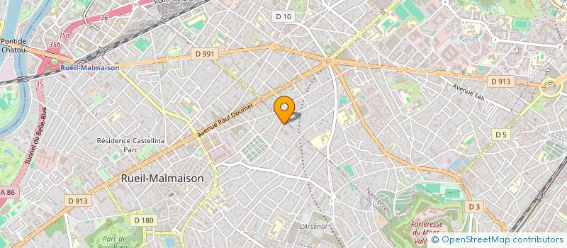 localisation de l'entreprise MADAME SONIA RUSSO à RUEIL-MALMAISON