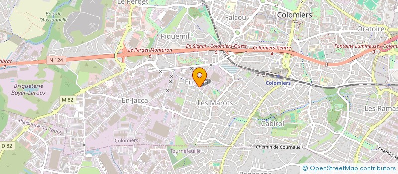 localisation de l'entreprise MADAME SONIA SAADANI à COLOMIERS