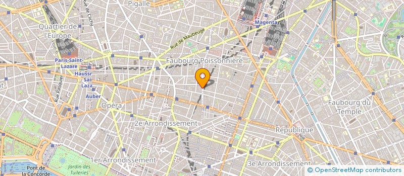 localisation de l'entreprise MADAME SONIA SAIB  PARIS