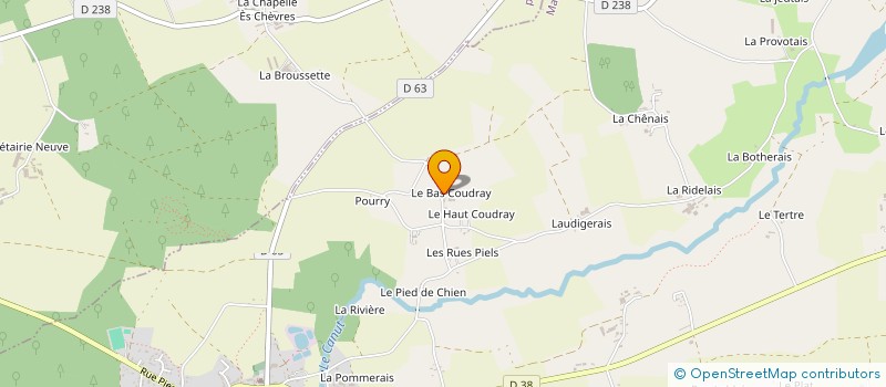 localisation de l'entreprise MADAME SONIA SALEZ à MAXENT