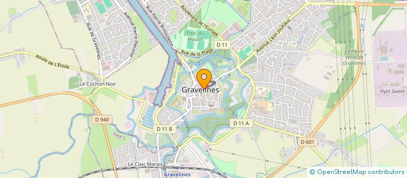 localisation de l'entreprise MADAME SONIA SALGUERO à GRAVELINES