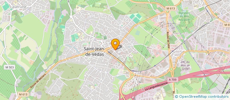 localisation de l'entreprise MADAME SONIA SAMADI  SAINT-JEAN-DE-VEDAS