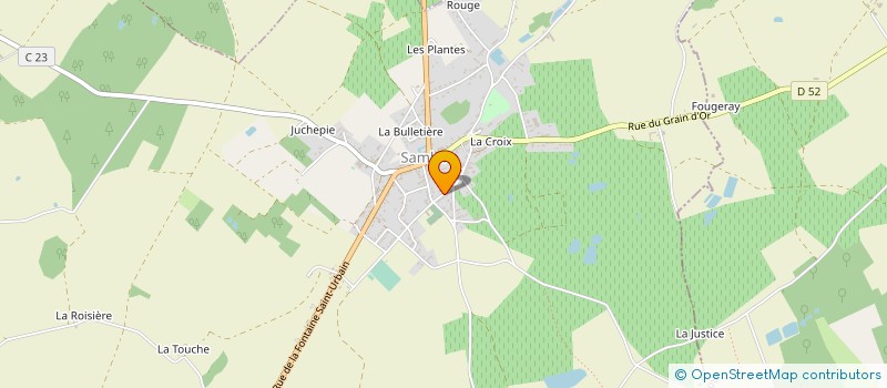 localisation de l'entreprise MADAME SONIA SAMET  SAMBIN