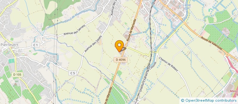 localisation de l'entreprise MADAME SONIA SCHLAEINTZAUER à MANOSQUE