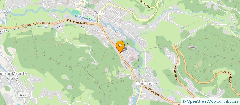 localisation de l'entreprise MADAME SONIA SCHNEIDER  FRAIZE