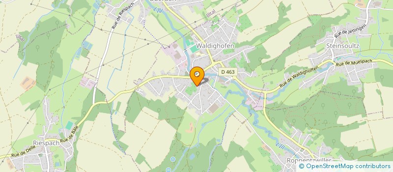 localisation de l'entreprise MADAME SONIA SCOLARD  RIESPACH