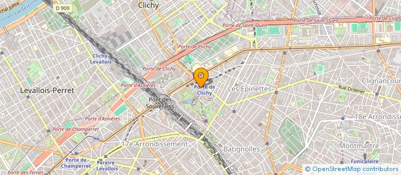 localisation de l'entreprise MADAME SONIA SEBASTIEN  PARIS