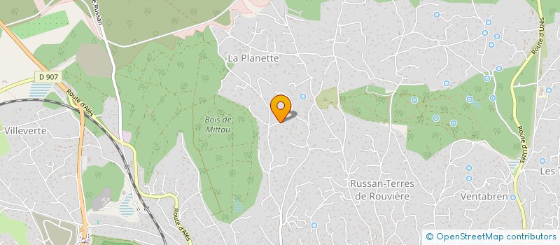 localisation de l'entreprise MADAME SONIA SEGER  NIMES