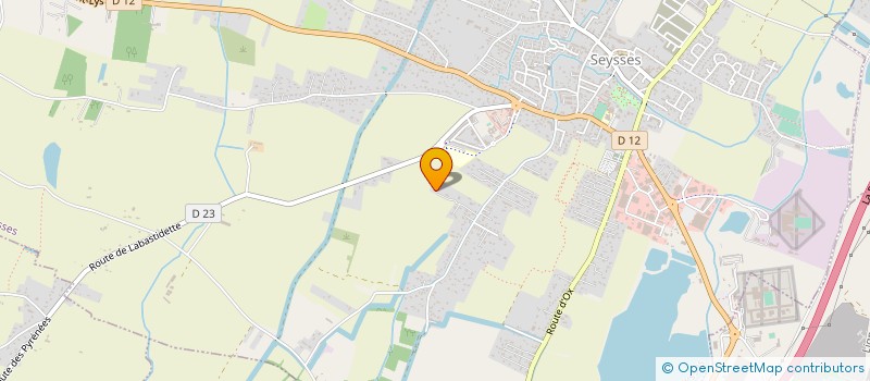 localisation de l'entreprise MADAME SONIA SEGONNE  SEYSSES