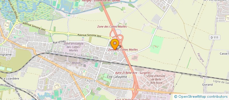 localisation de l'entreprise MADAME SONIA SELING  SAINT-AGNANT