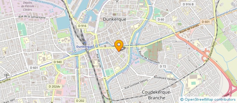 localisation de l'entreprise MADAME SONIA SERVRANCKX à DUNKERQUE