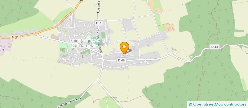 localisation de l'entreprise MADAME SONIA SEVESTRE  SAINT-JACQUES-SUR-DARNETAL