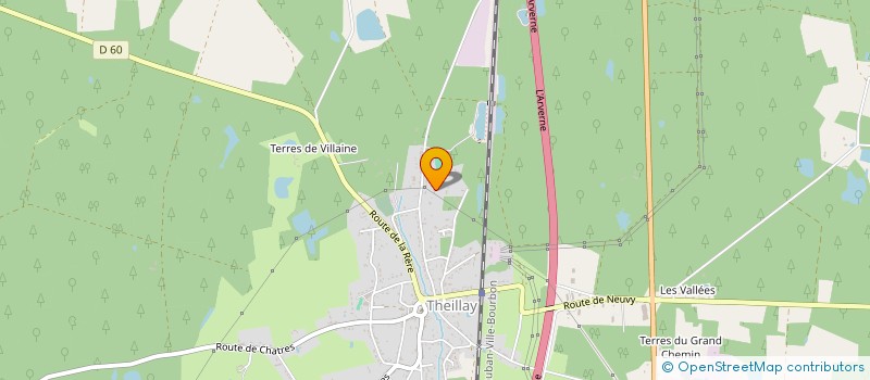 localisation de l'entreprise MADAME SONIA SFAR  THEILLAY