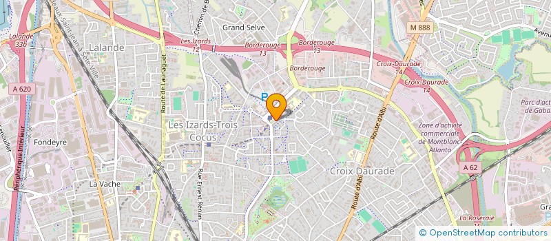 localisation de l'entreprise MADAME SONIA SID à TOULOUSE