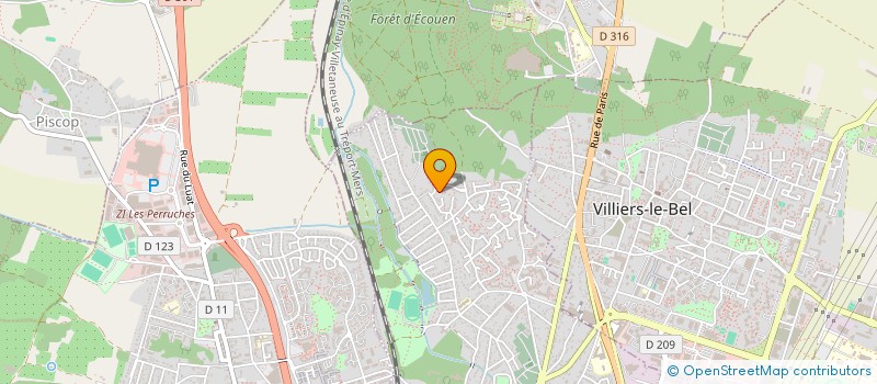 localisation de l'entreprise MADAME SONIA SINGH à SARCELLES