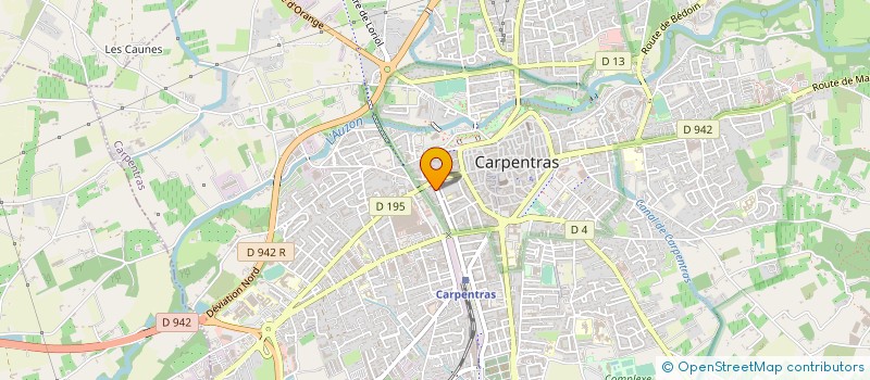 localisation de l'entreprise MADAME SONIA SIONIS à CARPENTRAS