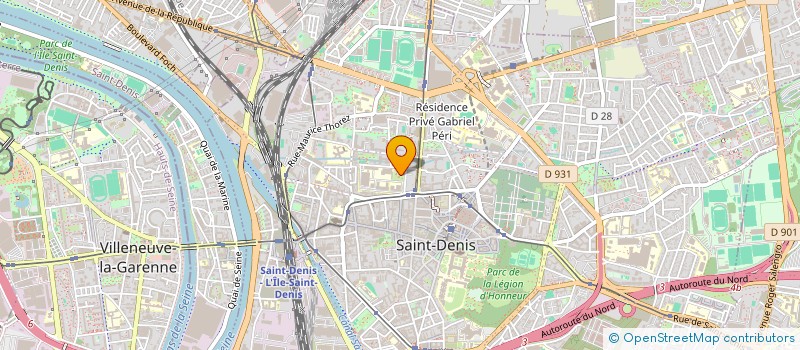 localisation de l'entreprise MADAME SONIA SLIMANE à SAINT-DENIS