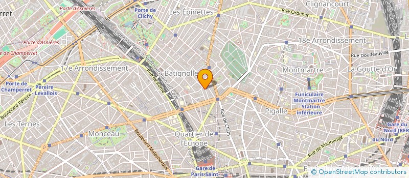 localisation de l'entreprise MADAME SONIA SMAIL  PARIS