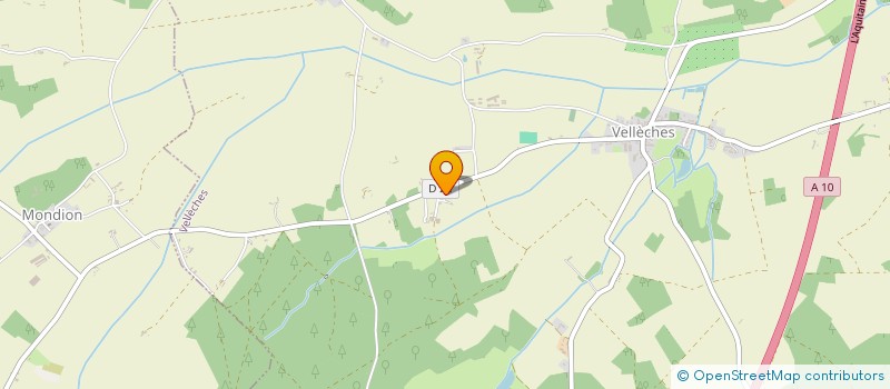 localisation de l'entreprise MADAME SONIA SOMMA  VELLECHES