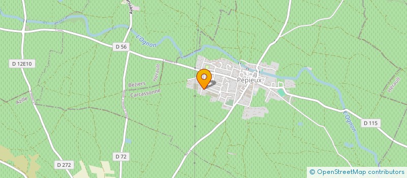 localisation de l'entreprise MADAME SONIA SORIANO  PEPIEUX