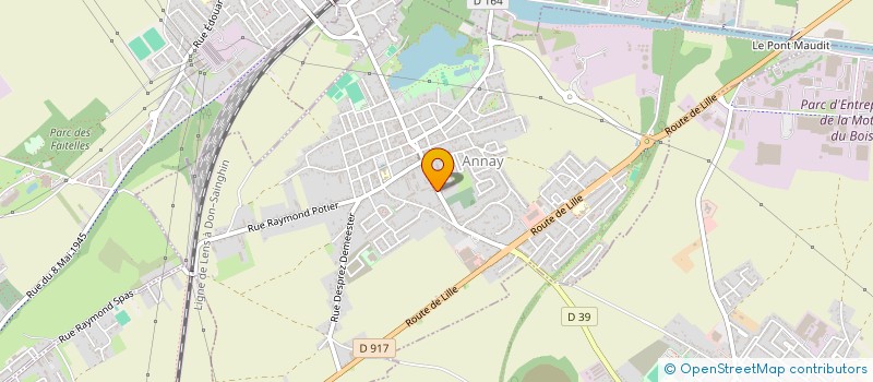 localisation de l'entreprise MADAME SONIA SROKA  ANNAY