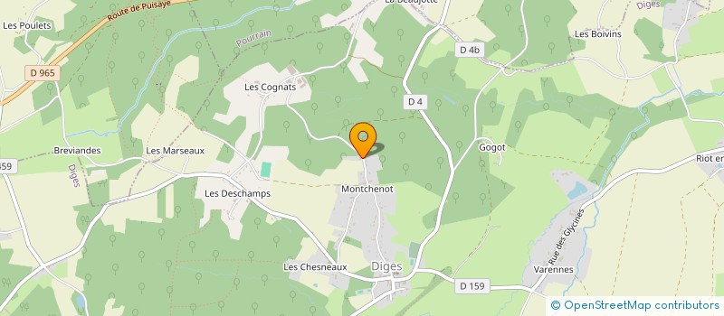 localisation de l'entreprise MADAME SONIA STENGER  DIGES