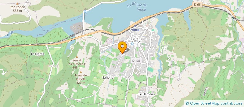 localisation de l'entreprise MADAME SONIA STEPEN  VINCA