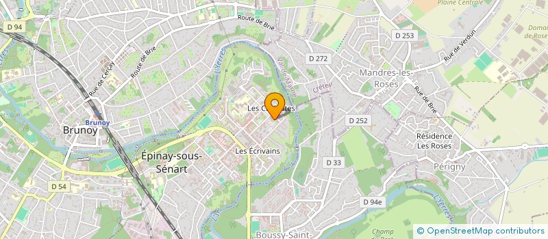 localisation de l'entreprise MADAME SONIA STOJANOVIC  MENTON