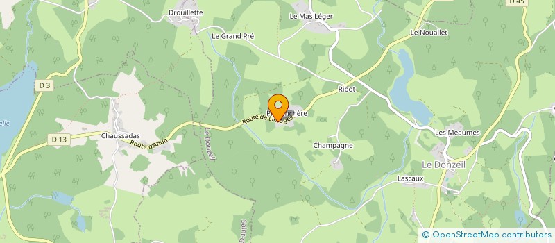 localisation de l'entreprise MADAME SONIA STROMPEL  LE DONZEIL