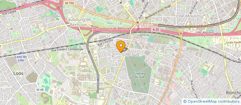 localisation de l'entreprise MADAME SONIA TADJINE à LILLE