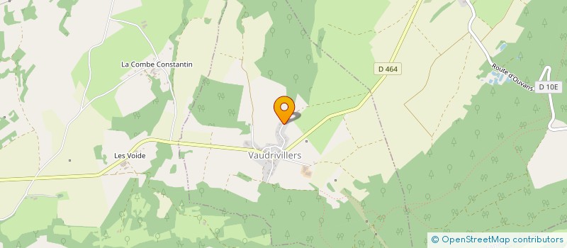 localisation de l'entreprise MADAME SONIA TEDOLDI  VAUDRIVILLERS