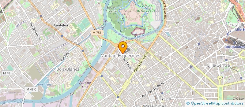 localisation de l'entreprise MADAME SONIA TEMANI  LILLE