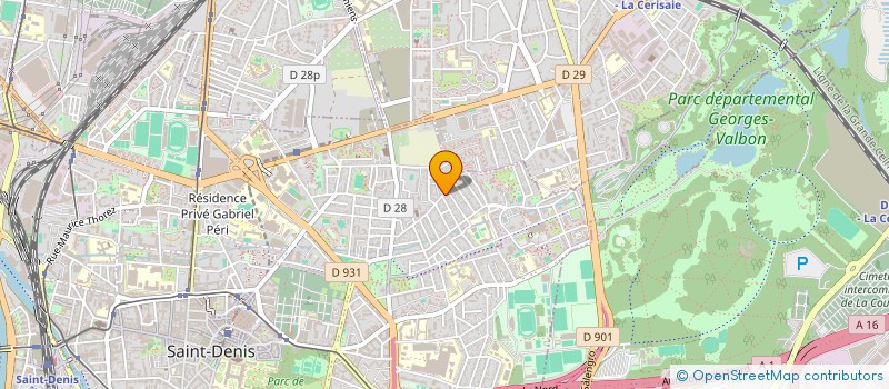 localisation de l'entreprise MADAME SONIA TENORIO LOPEZ à SAINT-DENIS