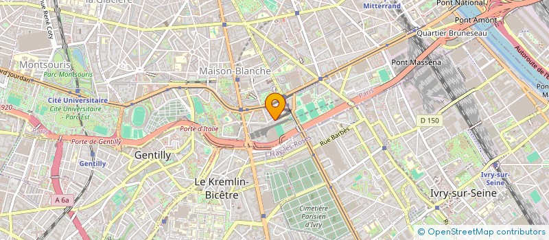 localisation de l'entreprise MADAME SONIA TERCHOUNE  PARIS