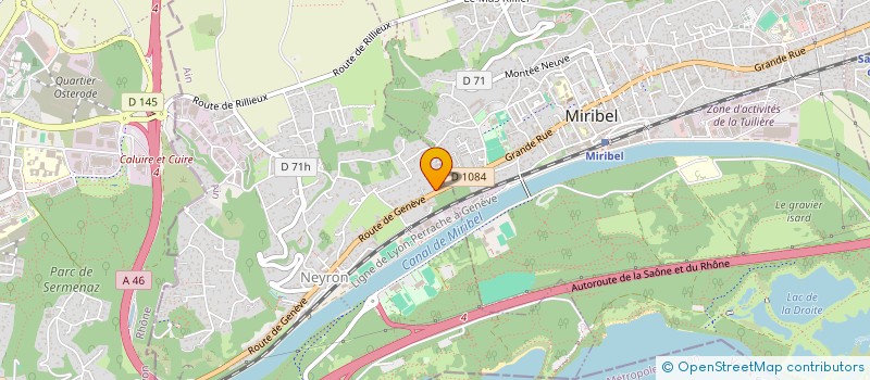 localisation de l'entreprise MADAME SONIA TERRISSE  NEYRON