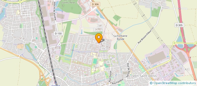 localisation de l'entreprise MADAME SONIA TEURNIER  CESSON